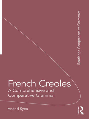 cover image of French Creoles